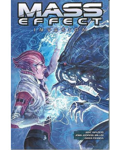 Mass Effect : INVASION di Walters Miller ed.Panini Dark Horse SU27