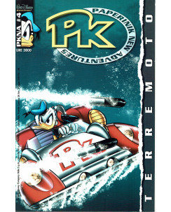 PK new adventures n.  4: terremoto Paperinik ed.Disney