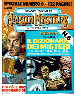 Martin Mystere speciale n.  6 New Atlantis con allegato ed.Bonelli