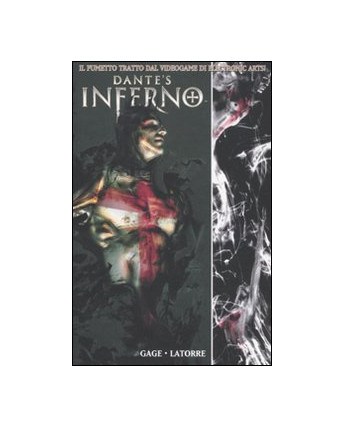 Dante's Inferno il fumetto del videogioco di Gage Latorre ed.Panini NUOVO SU27