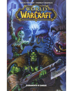 World of Warcraft giuramento di sangue di Wagner Raapack ed.Panini NUOVO SU27