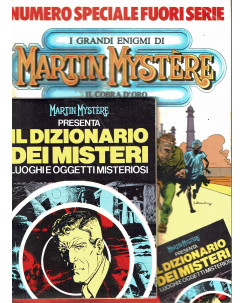 Martin Mystere speciale n.  1 il cobra d'oro con allegato ed.Bonelli