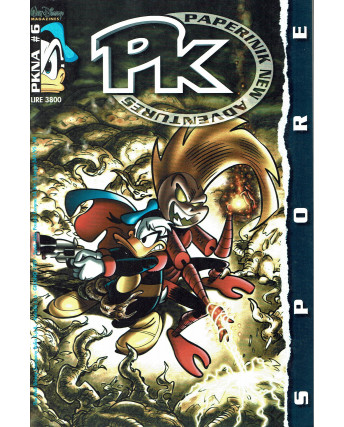 PK new adventures n.  6: spore Paperinik ed.Disney