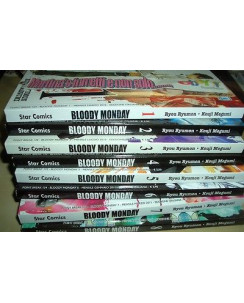 Bloody Monday completa 1/11*ed.Star Comics*NUOVI