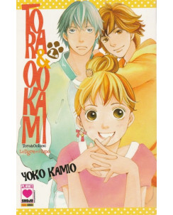 Tora & Ookami 1/6 serie COMPLETA di Y.Kamio ed.Panini 