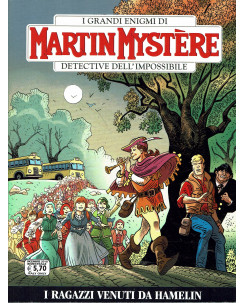 Martin Mystere n.360 i ragazzi venuti da Hamelin di Castelli ed.Bonelli