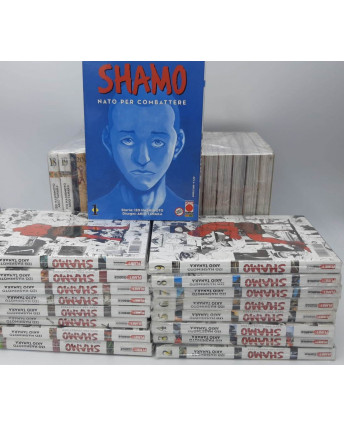 Shamo - Nato per Combattere 1/34 + 0 serie COMPLETA ed.Panini 