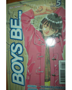 Boys Be  5 di Itabashi Tamakoshi ed.Play Press 