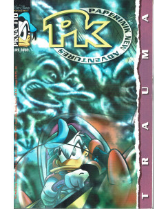 PK new adventures n. 10: trauma Paperinik ed.Disney