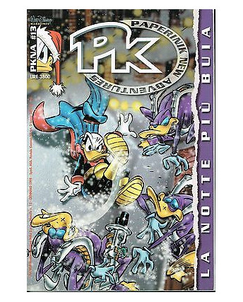 PK new adventures n. 13: la notte più buia Paperinik ed.Disney