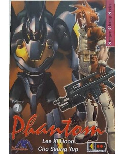 Phantom 1/5 serie COMPLETA di Lee ki Hoon, Cho Seung Yup ed. FlashBook