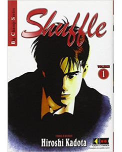 Shuffle 1/6 serie COMPLETA di Hiroshi Kadota ed. FlashBook SC09