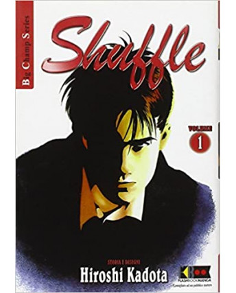 Shuffle 1/6 serie COMPLETA di Hiroshi Kadota ed.FlashBook 