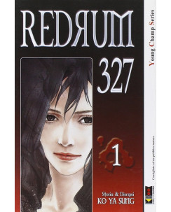 Redrum 327 1/3 serie COMPLETA di Ko Ya Sung ed.Flashbook
