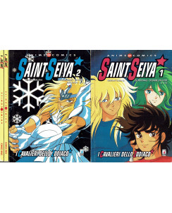 Saint Seya 1/4 serie COMPLETA Anime Comics Cavalieri Zodiaco ed.Star