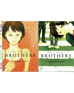 Brothers 1/3 serie COMPLETA di Sho U Tajima aut.MPD PSYCHO ed.Star Comics