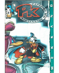 PK new adventures n. 20: mekkano BLISTERATO Paperinik ed.Disney