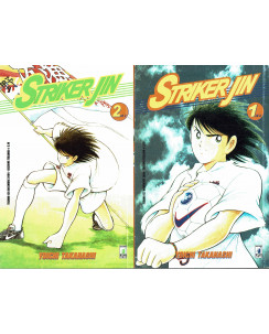 Striker Jin 1/2 serie COMPLETA (Mark Lenders)di Y.Takahashi ed.Star Comics