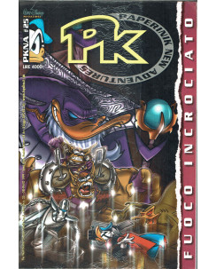 PK new adventures n. 25: fuoco incrociato BLISTERATO Paperinik ed.Disney