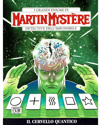 Martin Mystere n.364 il cervello quantico di Castelli ed.Bonelli