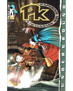 PK new adventures n. 32: Underground Paperinik ed.Disney