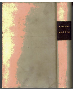 M.Saponaro : Mazzini vol.1 e 2 con illustrazioni ed.Garzanti A11