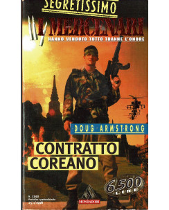 D.Armstrong: contratto coreano collana Segretissimo i Mercenari ed.Mondadori A11