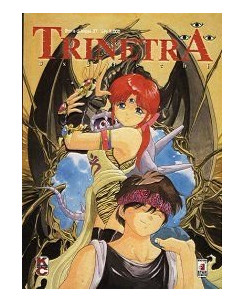 Trinetra 1/14 serie COMPLETA di Yuzo Takada ed.Star Comics 