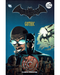 Batman la Leggenda serie Platino 47: Gothic ed. Planeta SU28