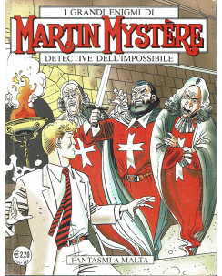 Martin Mystere n.257 fantasmi a Malta di Castelli ed.Bonelli