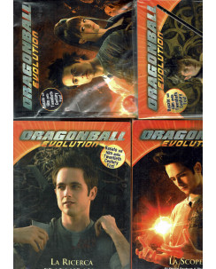 Dragonball Evolution 4 storie dal film serie COMPLETA ed.Star Comics
