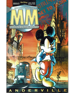 MM Mystery Magazine Mickey Mouse  0 Anderville ed.Disney