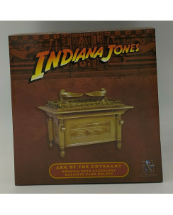Indiana Jones ARK OF THE COVENANT Miniatura NUOVA + CARD Gentle Giant 2009 Gd48
