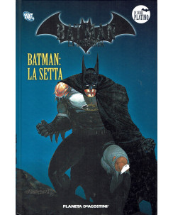 Batman la Leggenda serie Platino 40: Batman la setta ed. Planeta SU28