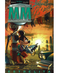 MM Mystery Magazine Mickey Mouse  2 estrelita ed.Disney