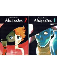 Alabaster 1/2 serie COMPLETA di Osamu Tezuka ed. Hazard SC04