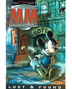 MM Mystery Magazine Mickey Mouse  3 lost e found ed.Disney