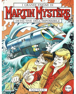 Martin Mystere n.252 Nautilus! di Castelli ed.Bonelli