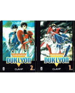 Duklyon 1/2 serie COMPLETA delle Clamp ed.Star Comics SC07
