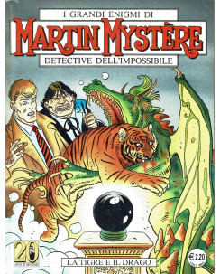 Martin Mystere n.250 la tigre e il drago di Castelli ed.Bonelli