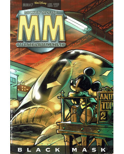 MM Mystery Magazine Mickey Mouse  7 black mask ed.Disney