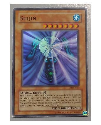 Y0152 YU-GI-OH! Suijin PMT-1027 SD8-IT001 ULTRA RARE GD