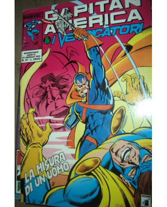 Capitan America e i Vendicatori n.37 ed.Star Comics  