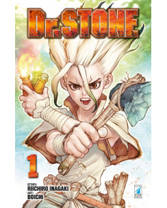 Dr. Stone  1 di R.Inagaki e Boichi ed.Star Comics NUOVO
