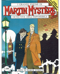 Martin Mystère n. 129 aria di Baker Street di Castelli  ed. Bonelli