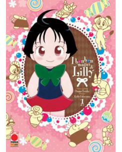 i Bonbon magici di Lilly  1 di Tezuka e Fukuyama ed.Panini NUOVO