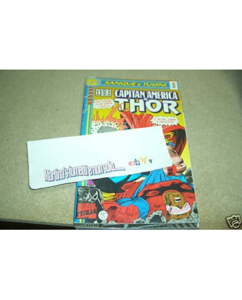 Capitan America e Thor n.13 ed.Marvel Italia  