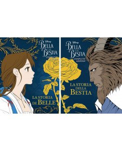 la Bella e la Bestia collezione manga Disney 1/2 COMPLETA ed.Panini 