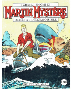 Martin Mystere n.111 gli dei del mare di Castelli ed.Bonelli