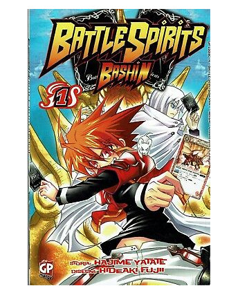 Battle Spirits Bashin 1/4 serie COMPLETA di Yatate, Togawa ed. GP NUOVO